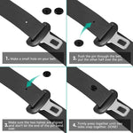 Car Safety Seat Belt Stopper SeatBelt Spacing Limit Buckle Clip Plastic Antislip Seat Be detail view