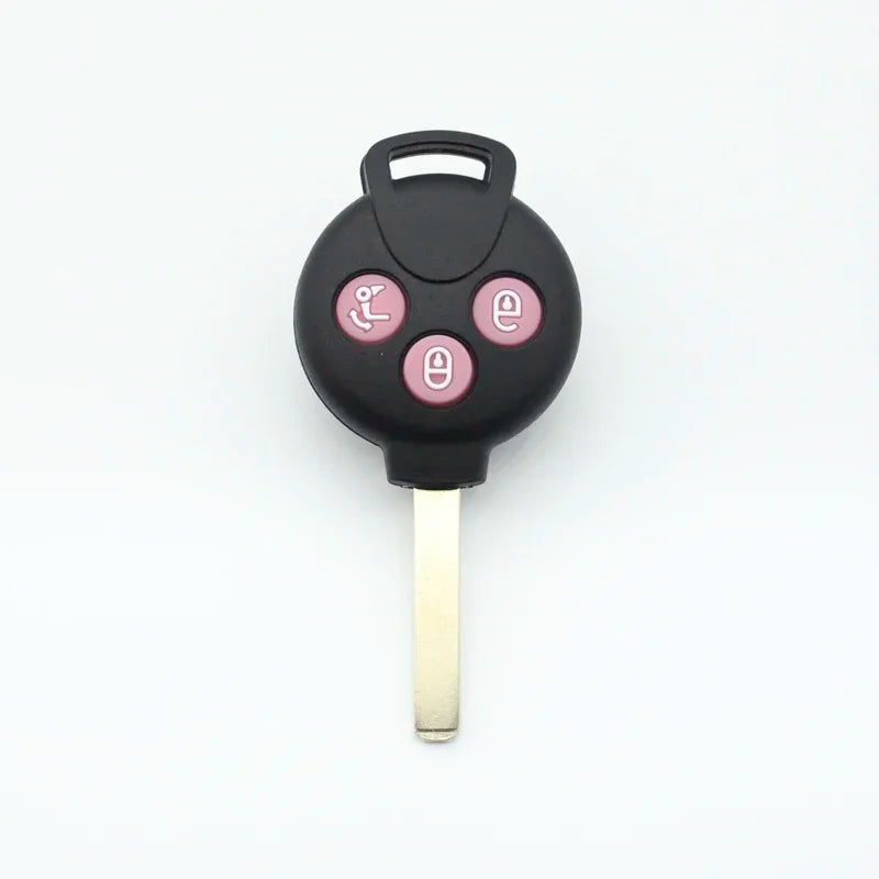 Xinyuexin 3 Buttons Silicone Pad Remote Key Shell Case for Mercedes-Benz Smart Fortwo lifestyle view