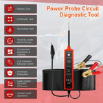 Digital Automotive Electrical Tester, 6-24V Car Power Circuit Probe, Multifunctional Automotive Electrical System Diagnosis Tool for Vehicle Wiring Inspection, Voltage Continuity and Short Circuit Test