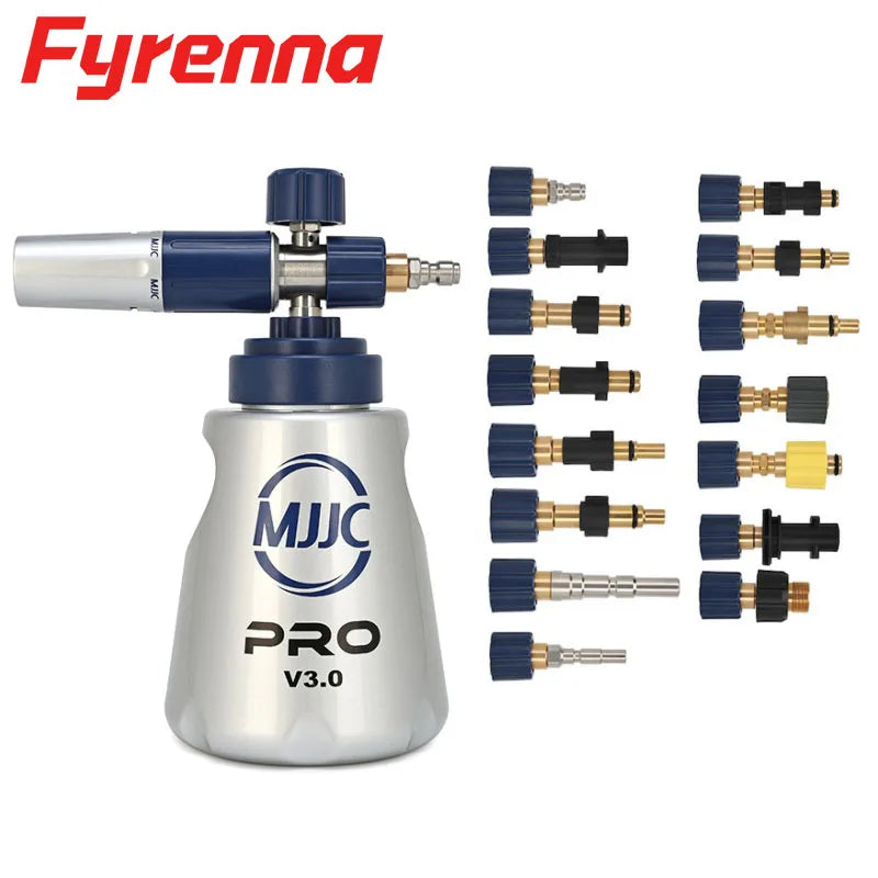 MJJC Foam Cannon Pro V3.0 | High Pressure Snow Foam Lance for Car Washer detail view