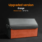 Car Trunk Organizer – Large Capacity Suede Foldable Storage Box (3 Sizes, 10 Colors) alternate view