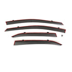 Toyota Camry Rain Visors 2018-2021 | Acrylic Window Deflectors lifestyle view