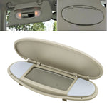 Mirror Cover Sun Visor 1 Pcs ABS Car Accessories For BMW Mini R55 R56 R60 High Quality With Lampshade With Lens