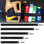 Car Trunk Organizer Firm Magic Tape Cars Stowing Tidying Fixed Belt Auto Tool Storage alternate view
