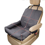 1PC Waterproof Dog Car Seat Cover Nest Pets Travel Carrying Car Mat Baskets Anti Dirt alternate view