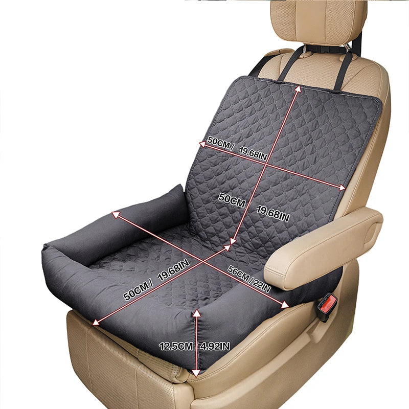 1PC Waterproof Dog Car Seat Cover Nest Pets Travel Carrying Car Mat Baskets Anti Dirt alternate view
