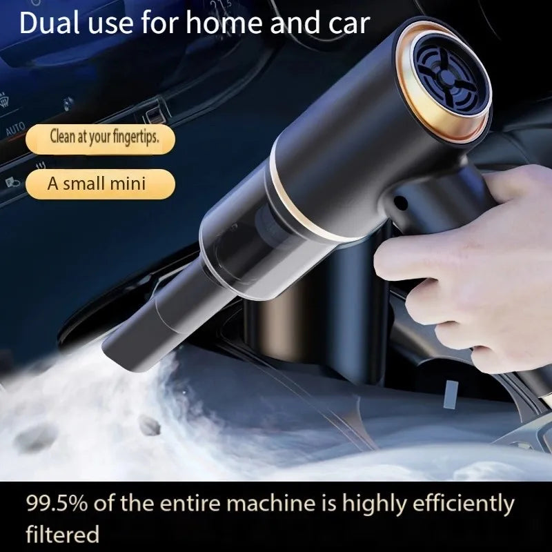 Wireless Handheld Vacuum Cleaner | Powerful Car and Home Use