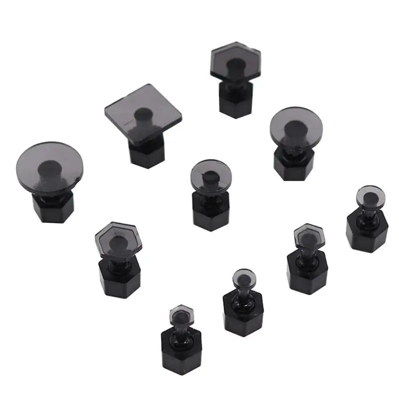 Universal Car Dent Puller Metal Dent Repair Tool 10pcs Car Dent Repair Tool Kit Powerful Auto Dent Remover Large Small Dents