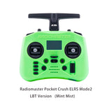 RadioMaster Pocket Crush Preinstalled EdgeTX ExpressLRS Hall Gimbal Transmitter Rem additional angle