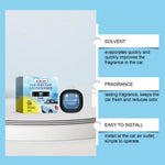 Car Vent Air Freshener, Long-Lasting Fresh Scent, Car Deodorizer, Comfortable and Refreshing Air Fragrance
