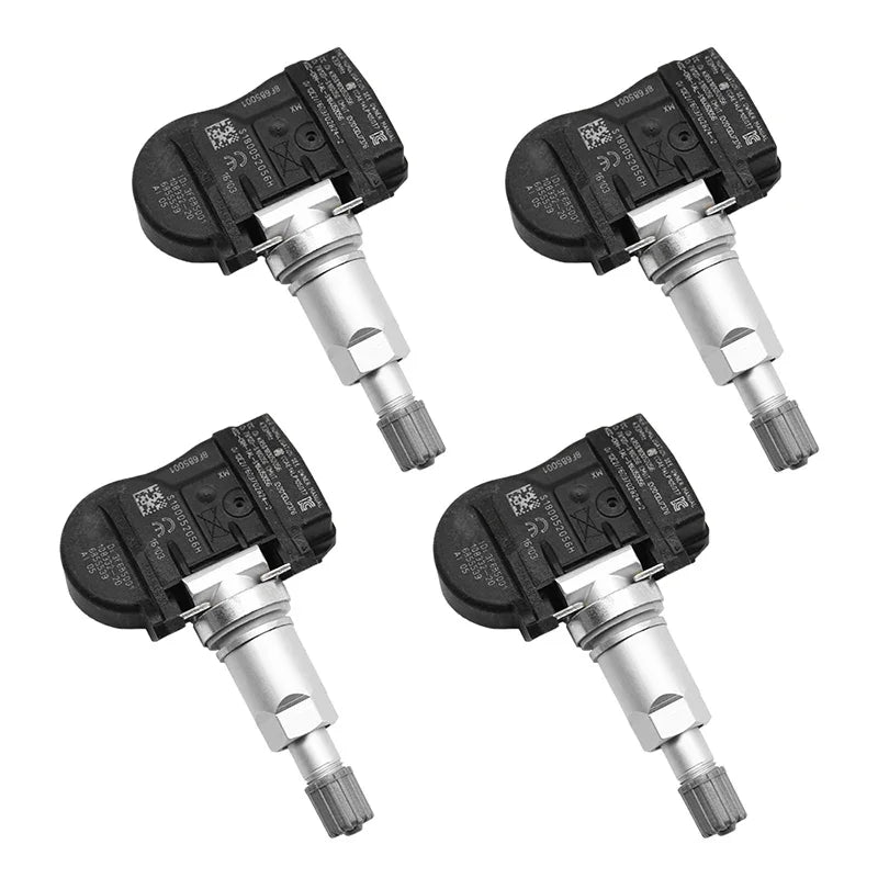 433MHz TPMS Tire Pressure Sensor 4 Pack for BMW F30 F15 Mini F56 R56 | Direct Fit R additional angle