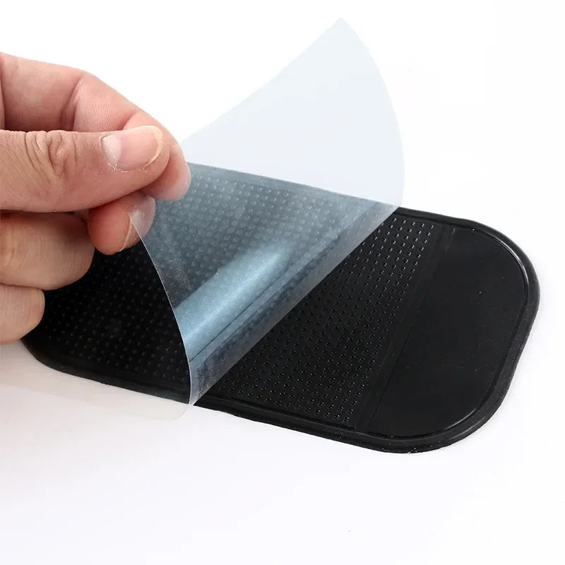 1/5pcs Universal Car Dashboard Non Slip Grip Sticky Pad Phone Holder Mat Anti-skid Silicone Mat Car Mat Car Interior Accessories