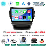Android 16 Car Radio for Hyundai Santa Fe 2013-2017 | GPS Navigation Stereo additional angle