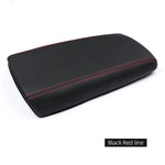 Suede Leather Car Center Console Armrest Box Cover for BYD ATTO 2 Yuan up EV S1 Pro 2025-2026 Interior Accessories Pad
