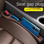 2PCS Car Seat Gap Filler Console Organizer