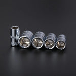 46/53Pcs Socket Wrench Set Auto Repair Mechanics Tools Household Garage Hand Drive Socket Tool Kit Practical Father's Day Gift Hot Christmas Present Professional Repair Tools