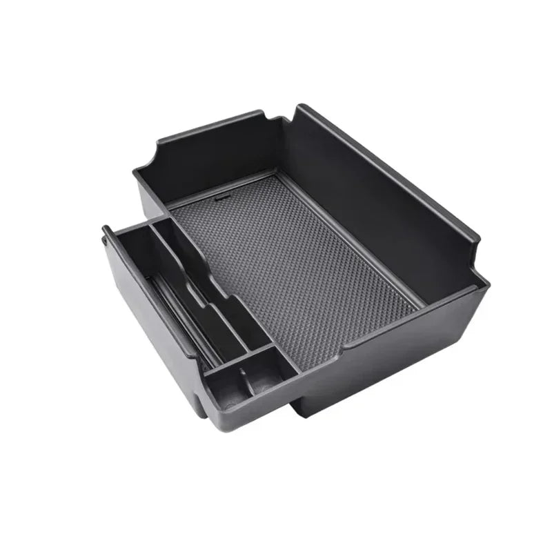 Car Armrest Box Storage Tray For Ford Explorer 2020-2025 Center Console Organizer Holder Case Container Accessories