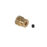 3PCS Metal Gear 10T 14T Copper Motor Pinion for MN82 MN78 MN99S MN168 MN86 MN128 RC Car Crawler Model Motor Upgrade Accessories