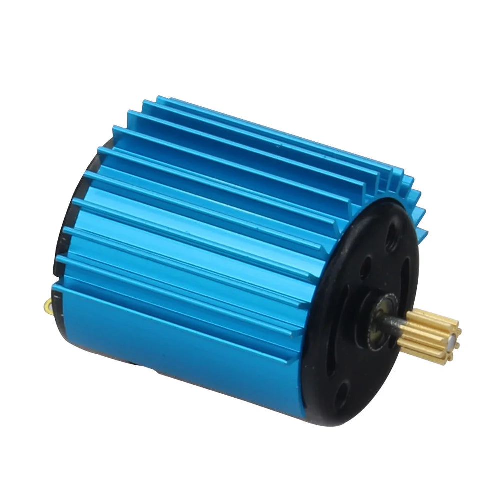 Aluminum Motor Heat Sink for 370 380 RC Car Motor additional angle