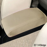 Car Armrest Box Center Console Lid Armrest Cover Microfiber Leather Cover For Skoda Octavia 2007-2014 2015-2020