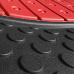 Car Floor Mats HeavyDuty Rubber Floor Mats for Cars Universal Fit Full Set Trimmable Automotive Floor Mats Climaproof Floor Mat