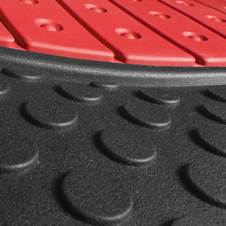 Car Floor Mats HeavyDuty Rubber Floor Mats for Cars Universal Fit Full Set Trimmable Automotive Floor Mats Climaproof Floor Mat