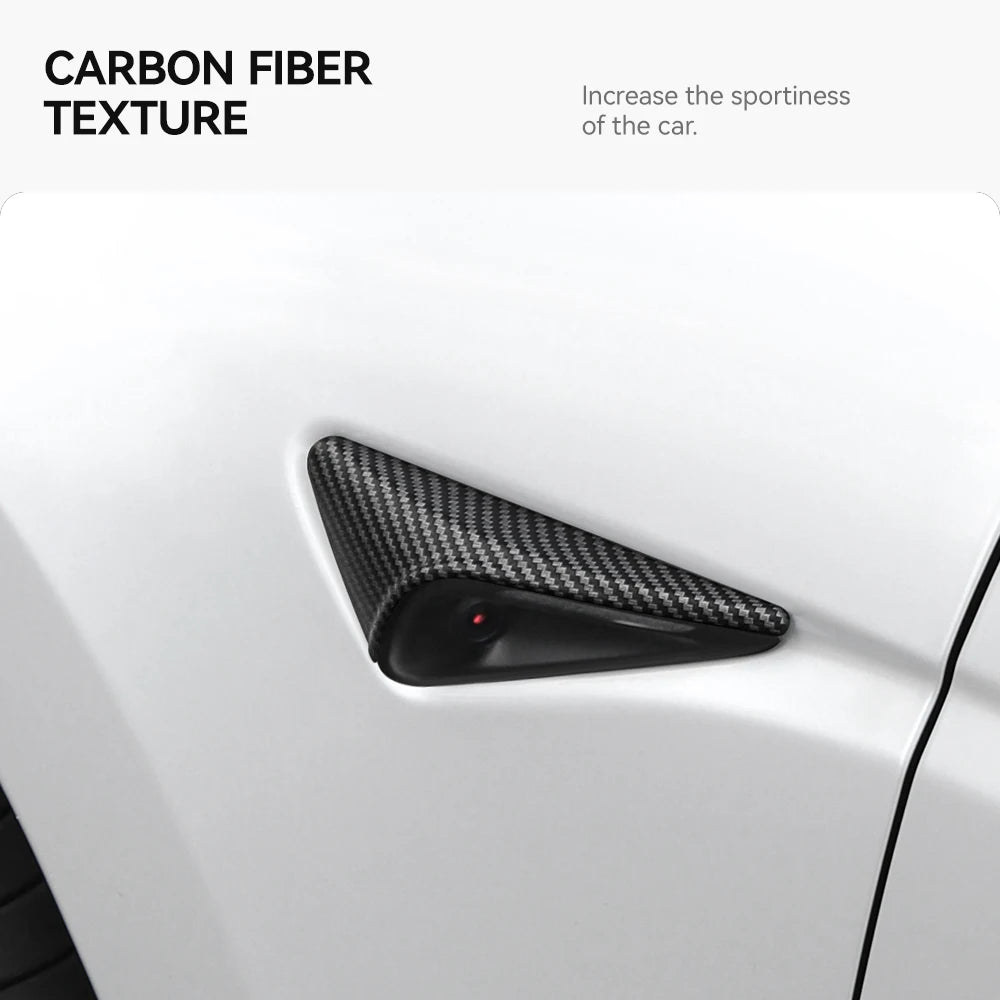 YZ for Tesla Model 3 Y Highland Juniper 2025 Side Camera Cover Lens Protector | ABS additional angle