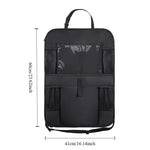 kkjoy Oxford Fabric Car Seat Back Organizer Kick-Proof & Waterproof Multi-Compartme additional angle