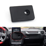 Car Front Passenger Side Glove Storage Box Switch Handle Lock Latch Cover For Mercede alternate view