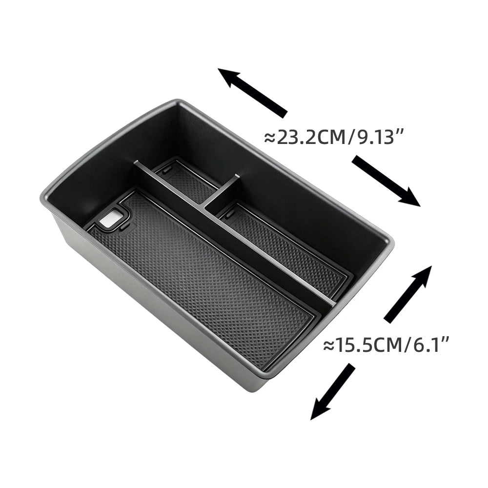 For Leapmotor C10 2024 2025 2026 Armrest Storage Box Center Console Tray Plate Organi lifestyle view