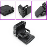 Jetta Golf GTI MK5 MK6 EOS Rabbit Car Black Rear Armrest Central Console Cup Holder F alternate view