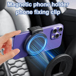 Magnetic Phone Clamp for Magnet Car Phone Holder Universal Mounts Cycling Cellphone Clip detail view