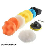 3 Inch Car Polishing Kit | Foam Sponge Buffing Pads for Drill alternate view
