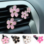 1set Car Air Vent Perfume Clip Cute Cars Aroma Diffuser Creative Girly Auto Interior Decoration