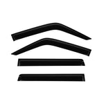 Side Window Visor Rain Deflector for Nissan Patrol GU Y61 1998-2016 | Acrylic Ventilat close-up view