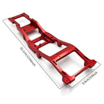 RC Car 6061 Aluminum Chassis Frame Fit for MN 1/12 MN82 LC79 Modification and Maintenance Remote Control Car Parts