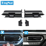 Car Middle Left Right Air Vent Grille AC Vent Slide Clip Repair Kit For BMW 1 2 3 4 Z4 X3 X4 Series F40 F44 G20 G28 G29 G01 G02