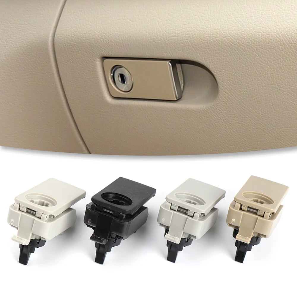 Complete Dash Board Glove Box Lid Cover Switch Toolbox Latch Handle For Mercedes Benz GL detail view