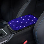 Bling Car Armrest Cover Auto Center Console Protective Cover Crystal Rhinestone Arm Rest detail view