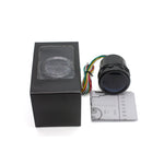 2″ 52mm 7-in-1 Car Gauge Set with Smoke Lens | Tachometer, Boost, Vacuum, Temp, Oil P lifestyle view