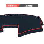 For Toyota Camry XV40 2007 2008 2009 2010 2011 Dashboard Cover | Anti-UV Non-Slip Dash M detail view