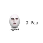 Unique Eggward Egg - Faced Air Freshener: Bringing a Novel and Fresh Experience to Yo alternate view