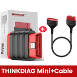 THINKCAR THINKDIAG Mini OBD OBD2 Scanner All-System Diagnosis Auto VIN Scan Tool Lifetime Free Update for All Cars After 1996
