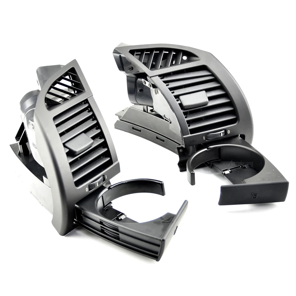 2PCS Front Dashboard Air Vent Side Cup Holder Drink Bracket for BMW Z4 E85 E86 2002-20 close-up view