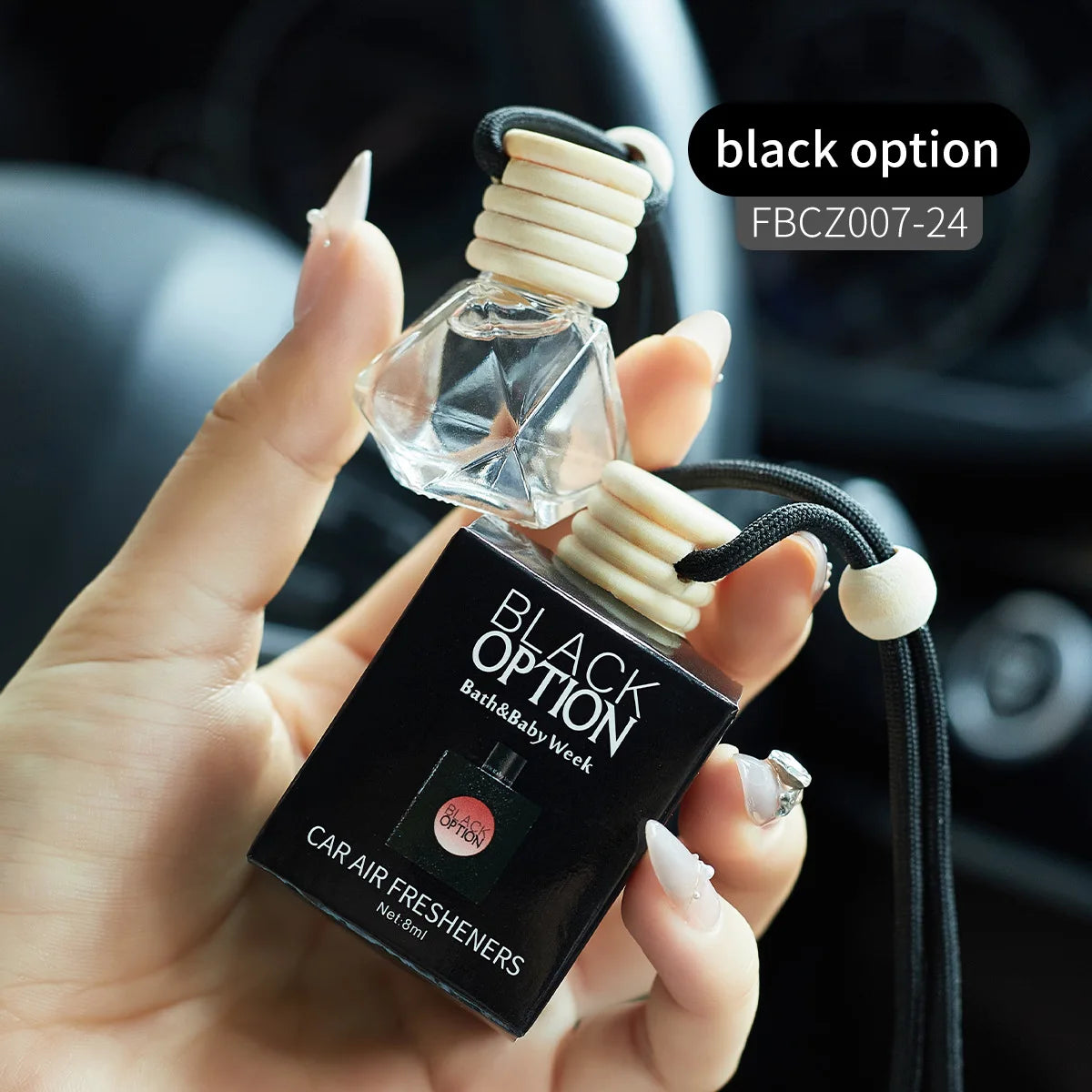 Car Air Freshener, Long Lasting Fragrance, Suitable for Car, Home, Office, Bathroom, Bed detail view