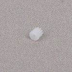 5/10Pcs M0.2 10 Teeth Plastic Pinion For 0.8mm Motor Shaft Wear Resistant Transmission Gear Accessories For RC Toy