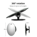 360° Car Rearview Mirror Small Round Blind Spot Mirror | Peugeot All Series Auto Acces close-up view