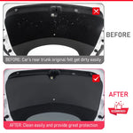 for Tesla Model Y Juniper 2025 2026 Trunk Guard Panel Protection Cover Leather Trunk alternate view