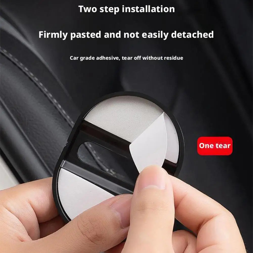 Car Door Lock Protective Cover 4PCS Self-Adhesive lifestyle view