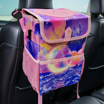 3-in-1 Car Trash Can with Lid & Waterproof Storage Bag alternate view